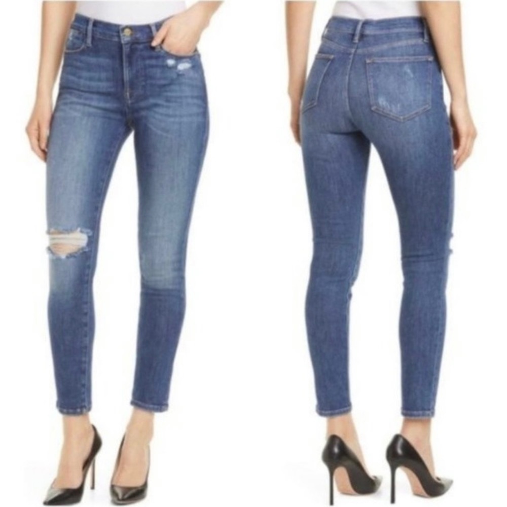 Frame Le High Skinny Denim